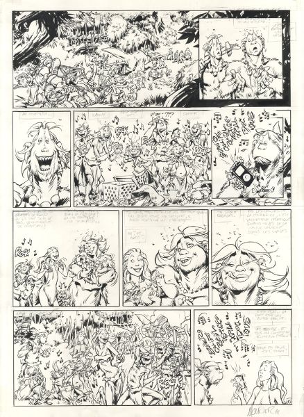 Trolls de Troy, tome 8, planche 13