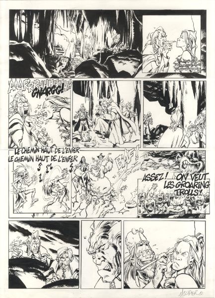 Trolls de Troy, Tome 8, planche 37