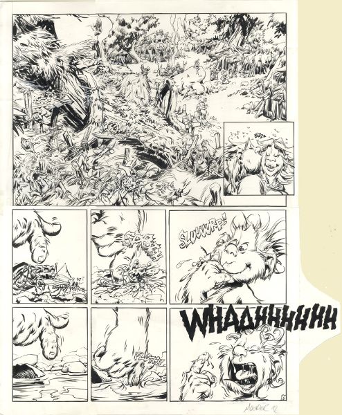 Trolls de Troy, tome 9, planche 5