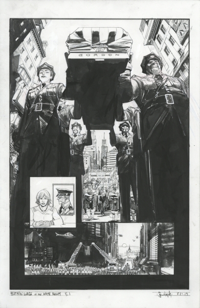 Batman: Curse of the White Knight, issue 5, page 1