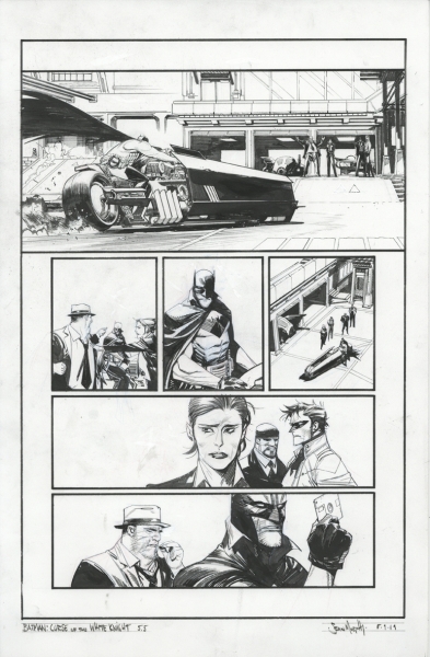 Batman: Curse of the White Knight, issue 5, page 5
