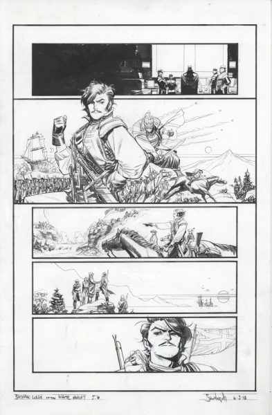 Batman: Curse of the White Knight, issue 5, page 6