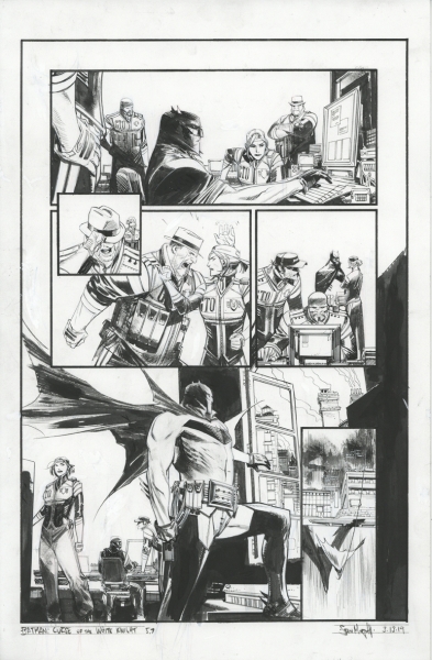 Batman: Curse of the White Knight, issue 5, page 7