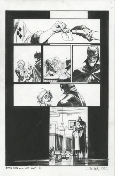 Batman: Curse of the White Knight, issue 5, page 8
