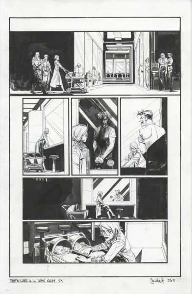 Batman: Curse of the White Knight, issue 5, page 9