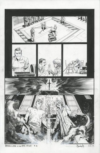 Batman: Curse of the White Knight, issue 5, page 12