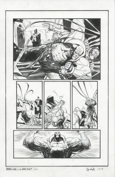 Batman: Curse of the White Knight, issue 5, page 15
