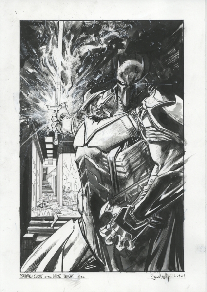 Batman: Curse of the White Knight, issue 5, page