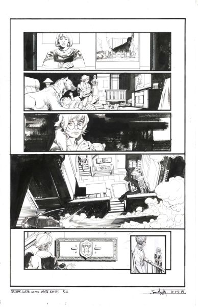 Batman: Curse of the White Knight, issue 8, page 11