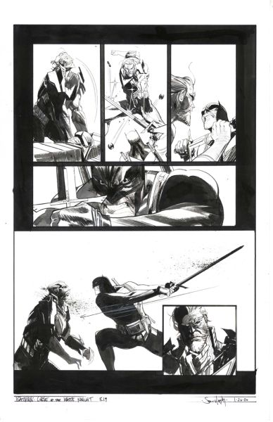 Batman: Curse of the White Knight, issue 8, page 19