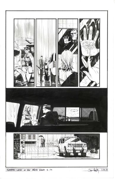 Batman: Curse of the White Knight, issue 8, page 24