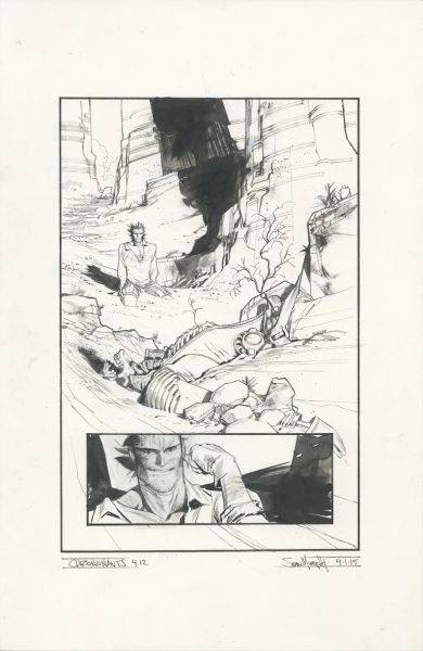 Chrononauts, issue 4, page 12, 2015