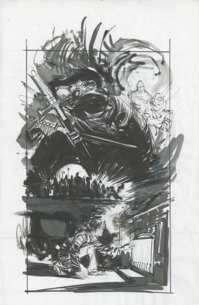 Crayonn&eacute; n&deg;8