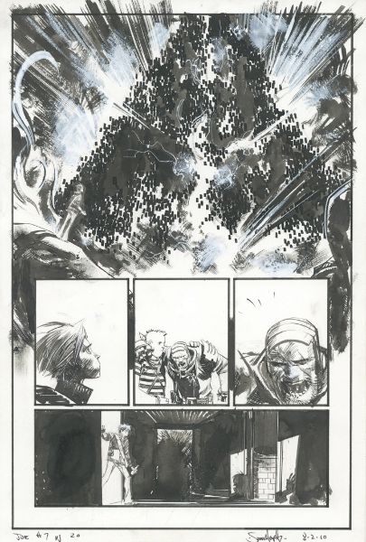 Joe the Barbarian, issue 7, page 20, 2010