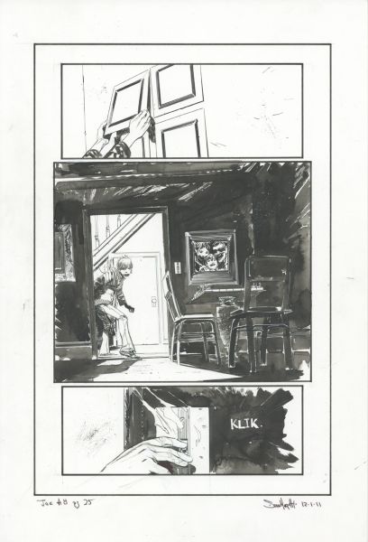 Joe the Barbarian, issue 8, page 25, 2010