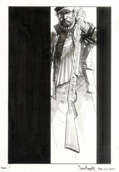 Punk Rock Jesus, test pages, page 1