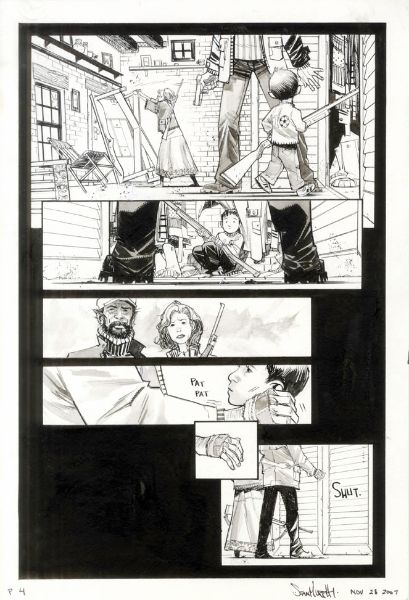 Punk Rock Jesus, test pages, page 4