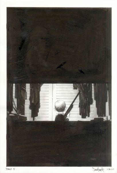 Punk Rock Jesus, test pages, page 5