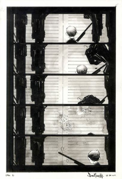 Punk Rock Jesus, test pages, page 6