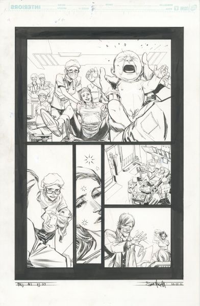 Punk Rock Jesus, issue 1, page 27, 2011