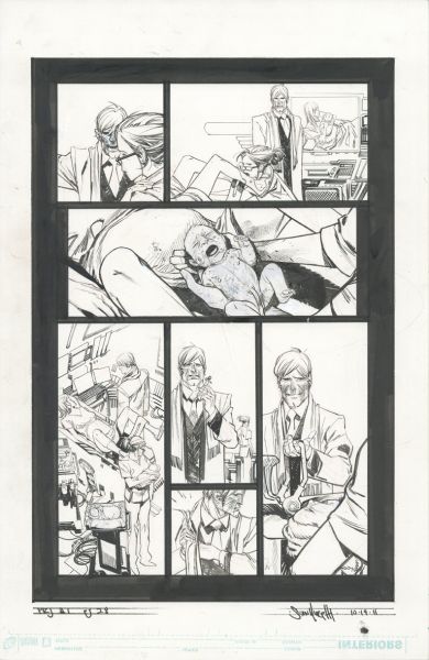 Punk Rock Jesus, issue 1, page 28, 2011