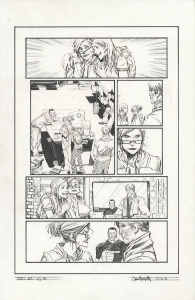 Punk Rock Jesus, issue 2, page 16, 2011