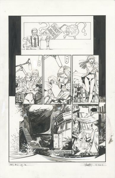 Punk Rock Jesus, issue 2, page 20, 2011