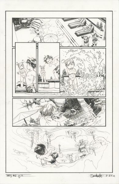 Punk Rock Jesus, issue 3, page 11, 2012