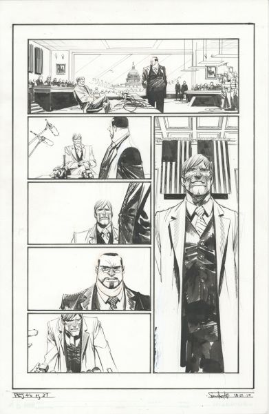 Punk Rock Jesus, issue , page 27, 2012