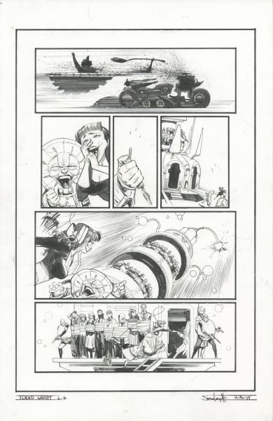 Tokyo Ghost, issue 6, page 6, 2015