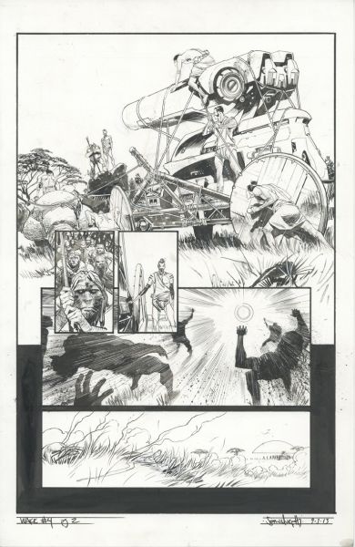 The Wake, issue 4, page 2, 2013