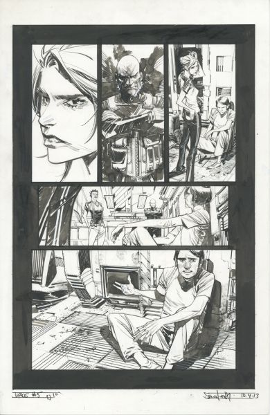 The Wake, issue 5, page 10, 2013