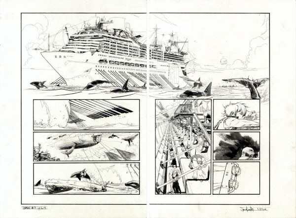 The Wake, issue 7, pages 6-7, 2014