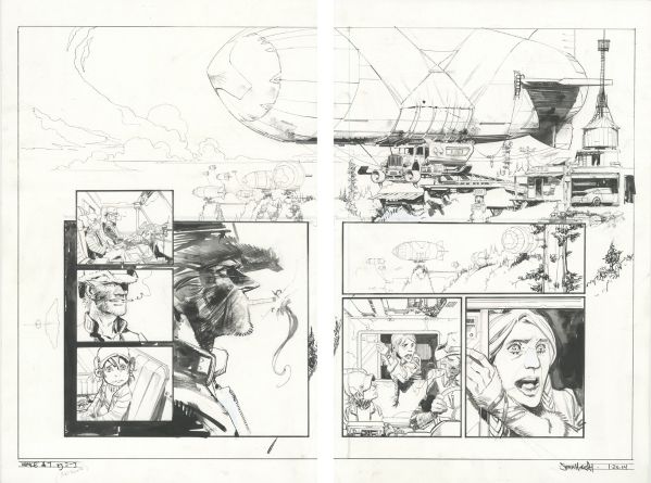 The Wake, issue 7, pages 2-3, 2014