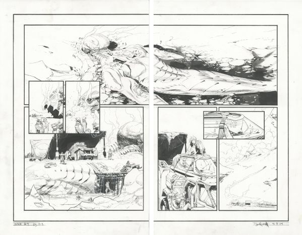 The Wake, issue 9, pages 2-3, 2014
