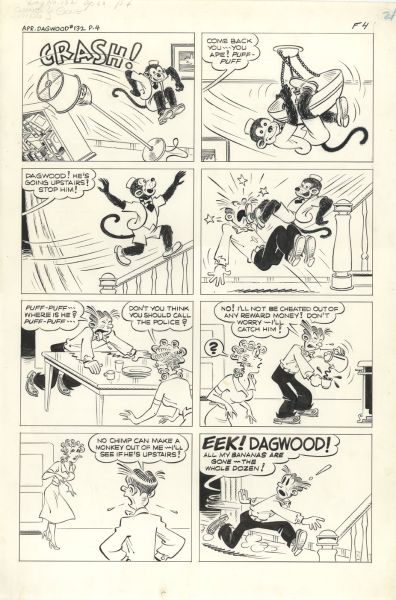 Blondie, issue 132, page 4