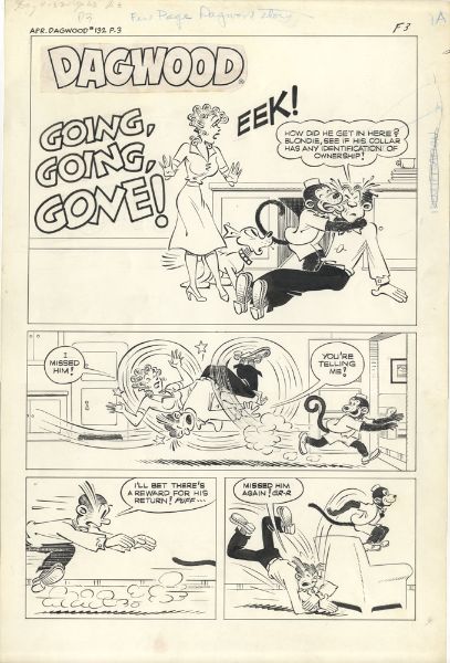 Dagwood, issue 132, page 3
