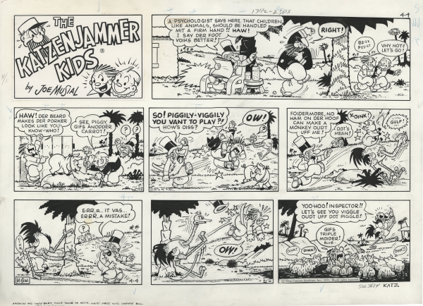 The Katzenjammer Kids, 04.04.1971