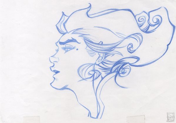 Post Mortem Pacific, crayonn&eacute;