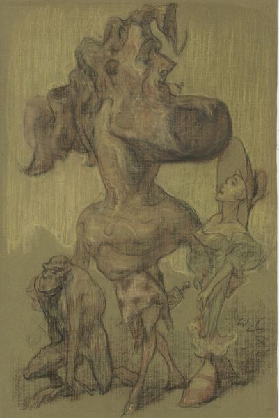 Illustration hommage &agrave; Tarzan