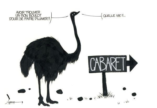L'Autruche