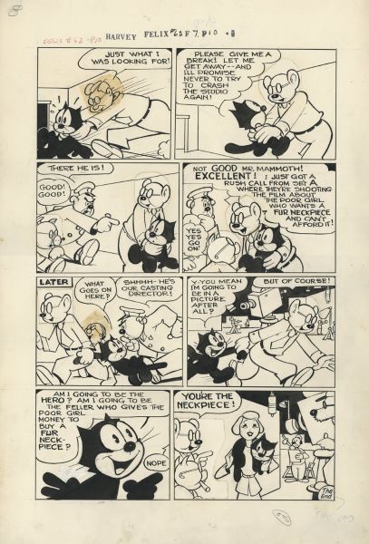 Felix the cat, Issue 62, p.10