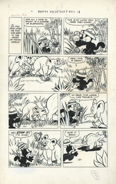 Felix the cat, Issue 62, p.24