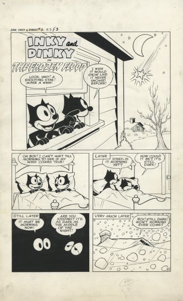 Inky and Dinky, issue 3, p.3