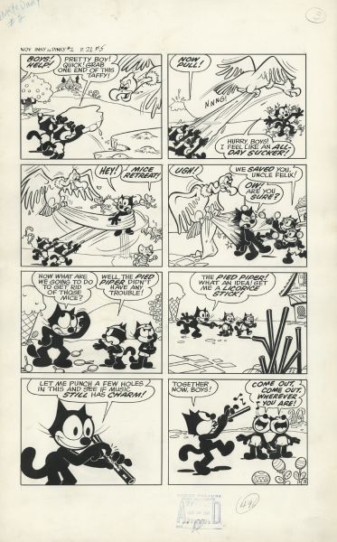 Inky and Dinky, vol.2, Novembre 1957, page 21