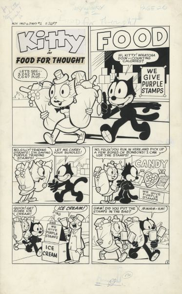 Inky and Dinky, vol.2, Novembre 1957, page 26