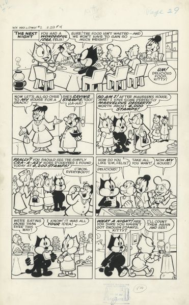 Inky and Dinky, vol.2, Novembre 1957, page 29