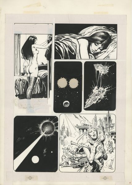 Vampirella n°98, the haitian connection planche 1