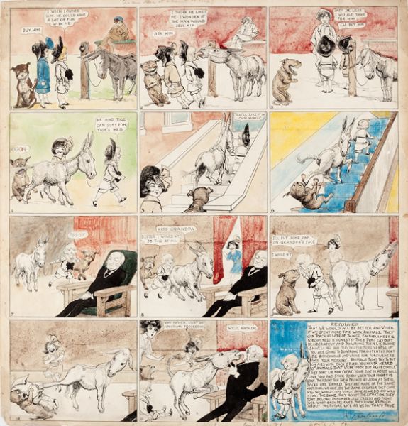 Buster Brown, Planche du 12 avril