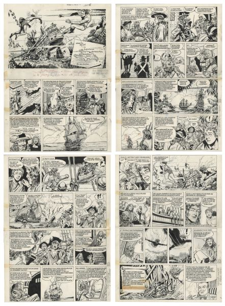 Oncle Paul n&deg;163, P&eacute;cheur de tr&eacute;sors, 1958